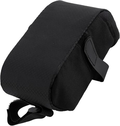 حقيبة سرج خفيفة الوزن ، تحت تخزين المقعد ، وصول سهل للركوب السريع ، والطرق والدراجات الجبلية (أسود) in Kuwait