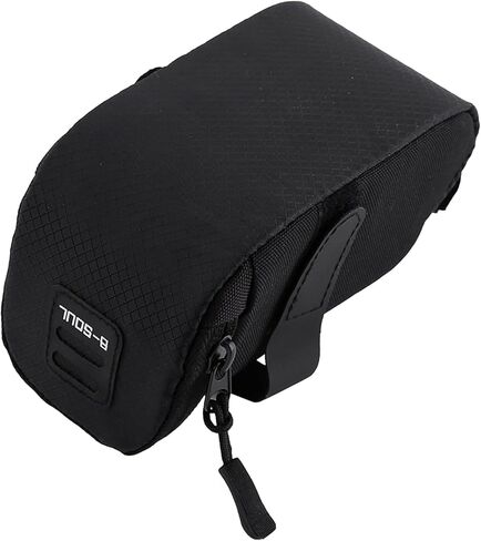 حقيبة سرج خفيفة الوزن ، تحت تخزين المقعد ، وصول سهل للركوب السريع ، والطرق والدراجات الجبلية (أسود) in Kuwait