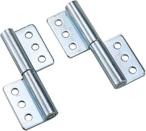 Industrial Machinery and Equipment Thickened Load-Bearing Hinge 100 * 60 Detachable Flag Iron Hinge 1Pcs(CL033-7 L) in Saudi Arabia