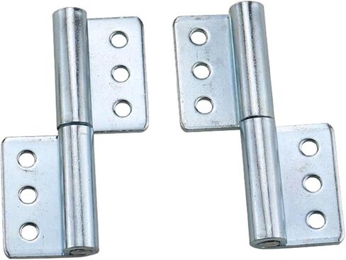 Industrial Machinery and Equipment Thickened Load-Bearing Hinge 100 * 60 Detachable Flag Iron Hinge 1Pcs(CL033-7 L) in Saudi Arabia