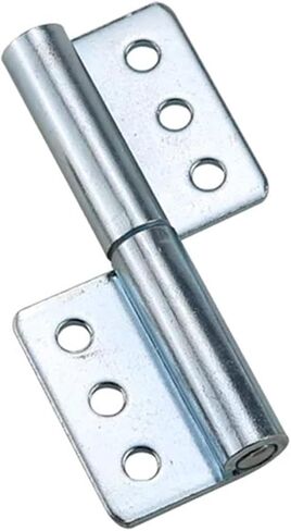 Industrial Machinery and Equipment Thickened Load-Bearing Hinge 100 * 60 Detachable Flag Iron Hinge 1Pcs(CL033-7 L) in Saudi Arabia