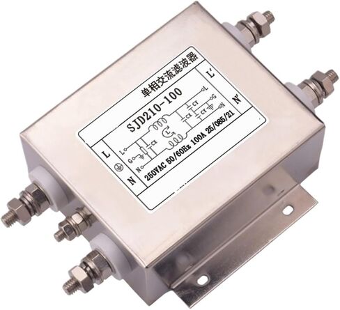 Filter 75A/100A AC Single-Phase Power Filter SJD210-100A/75A(SJD210-75A) in Saudi Arabia
