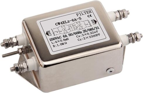 CW4EL2-6A-S Two-Stage 6A Power Filter FILTER/CW4E-6A-S Power Purifier(Cw4e-6a-sfirst-classfiltering) in Saudi Arabia