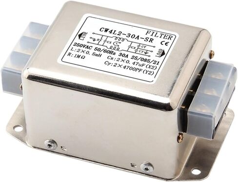 CW4L2-30A-R Terminal Type Two-Stage Power Supply Filter CW4EL2-30A-R/Filter(CW4L2-30A-R) in Saudi Arabia