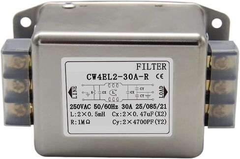 CW4L2-30A-R Terminal Type Two-Stage Power Supply Filter CW4EL2-30A-R/Filter(CW4L2-30A-R) in Saudi Arabia