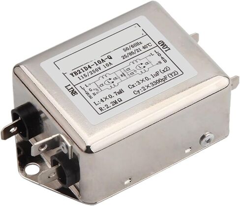 YB21D4-10A-Q Solder Piece Filter Power Filter YB21D4-20A-Q, YB21D4-6A-Q(YB21D4-6A-Q) in Saudi Arabia