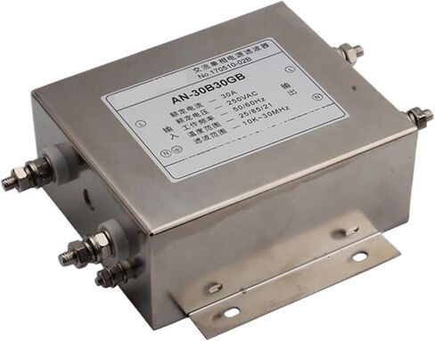 AN-30B30GB 30A 250V Single Phase Three Section Power Filter in Saudi Arabia