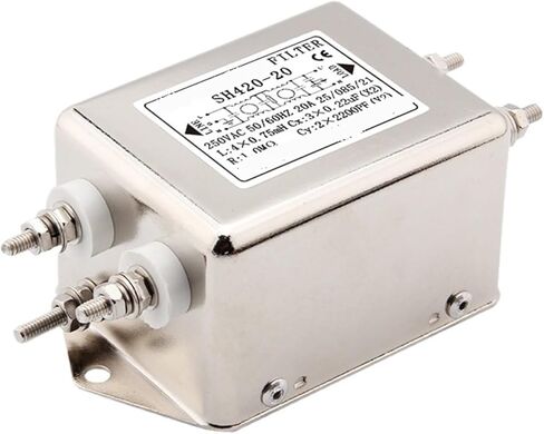 SH420-20/16A قسم مزدوج الطاقة عالية الأداء PLC مرشح مخصص SH420-30A (SH420-20A) in Saudi Arabia