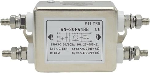 Filter ، 40a ، 30a power filter an-30fa4hb ، an-40fa4hb (AN-40FA4HB40A) in Saudi Arabia