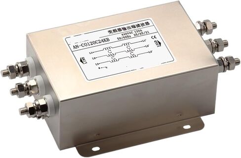 55KW servo Motor Inverter Output Anti-Interference 120A Filter AN-CO120C24KB(AN-CO120C24KB) in Saudi Arabia