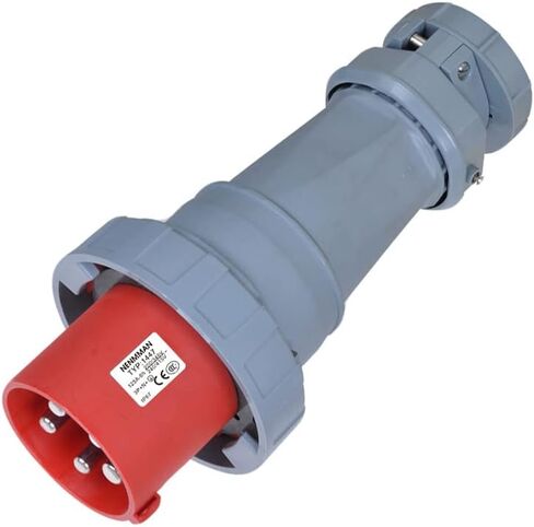 IEC60309 Waterproof Industrial Connector Plug 5Pin 125A 380V-415V 3P+E+N IP67 in Saudi Arabia