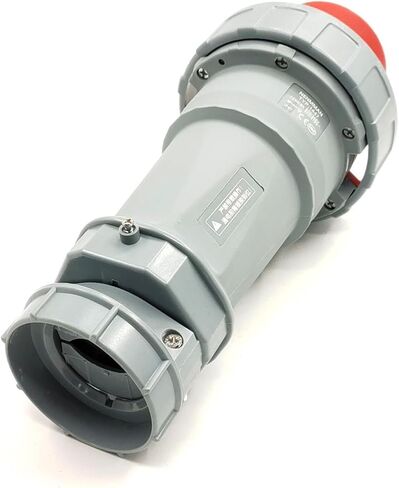 IEC60309 Waterproof Industrial Connector Plug 5Pin 125A 380V-415V 3P+E+N IP67 in Saudi Arabia