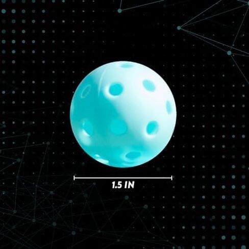 Mini Popper Balls. Plastic Baseballs Made of Impact Resistant and Rebounding Material, Practice Baseballs for Hitting & Training (Pack of 12 Mini Baseball Training Balls) in Kuwait
