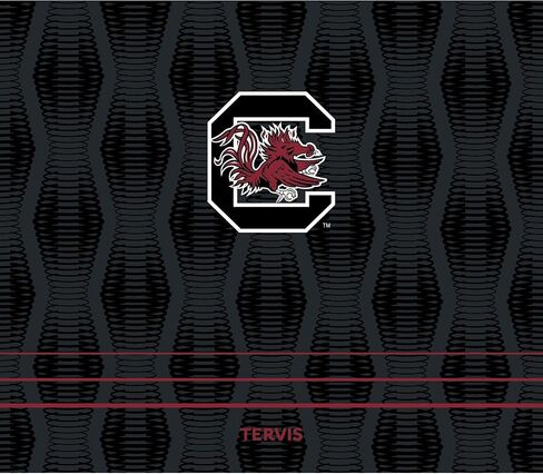 Tervis Venture Water Bottle South Carolina Gamecocks - Full Speed Triple Walled Insulated Tumbler Travel Cup Keeps Drinks Cold & Hot, 26oz, Stainless Steel in Saudi Arabia