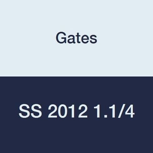 Gates SS 2012 1.1/4 Taper-Lock Stainless Steel Bushing, 1-1/4" Bore, 1.2" Length, 2.0" Max Bore in Saudi Arabia