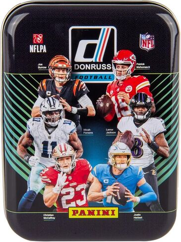2024 Panini Donruss Football Winter Holiday Tin in Saudi Arabia
