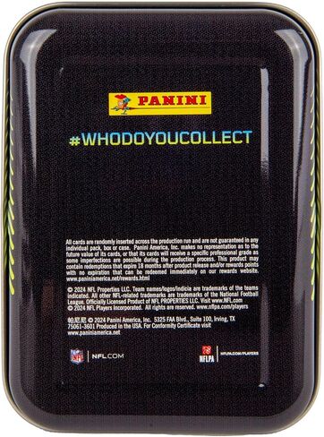 2024 Panini Donruss Football Winter Holiday Tin in Saudi Arabia