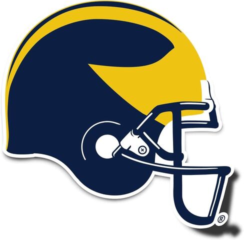 Desert Cactus University of Michigan Sticker Wolverines Blue Hail Vinyl Secal Matop Botto Mater Carbook (IND 10) in Saudi Arabia
