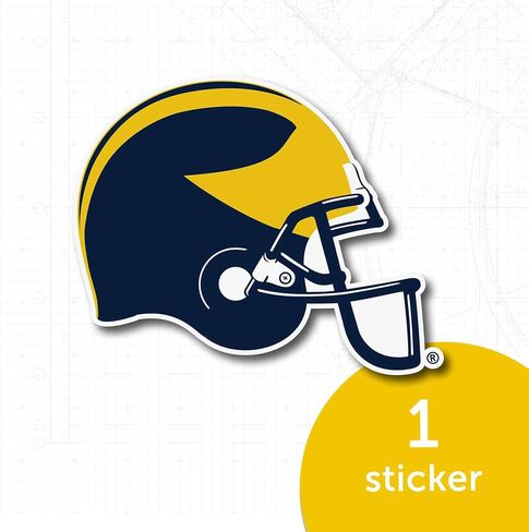 Desert Cactus University of Michigan Sticker Wolverines Blue Hail Vinyl Secal Matop Botto Mater Carbook (IND 10) in Saudi Arabia