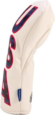 CMC Design USA Liberty Camo Hybrid Headcover - White/Blue Camo/Red in Saudi Arabia