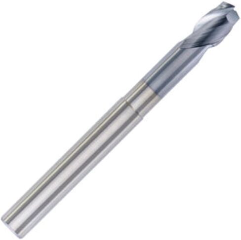WIDIA Hanita 4AN219067 4AN2 HP Aluminum End Mill, 1" LOC, 2.18" Shank, 0.75" Cutting Dia, Carbide, Uncoated, RH Cut, 0.75" Shank Dia, 2-Flute in Saudi Arabia