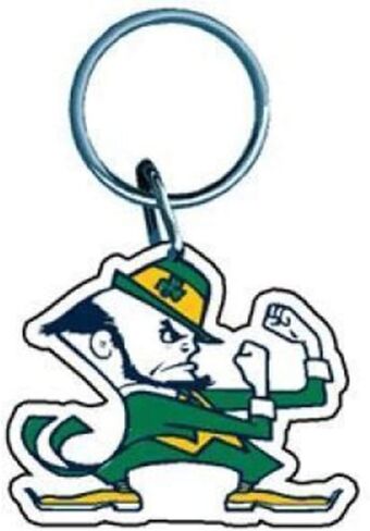 WinCraft Notre Dame Fighting Irish Key Ring - Premium in Saudi Arabia