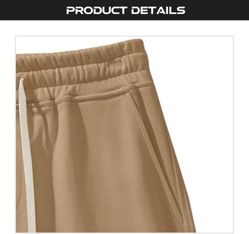 أويمياكون رجال 5 بوصة شورت الرياضي الرياضي القطن متماسكة قصيرة الخصر مرنة العرق غير الرسمية مع الجيب in Kuwait