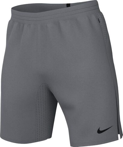 Nike Flex Rep Men's Dri-FIT 5" Unlined Fitness Shorts (Smoke Grey/Black/Black, FN3002-084) Size Large in Saudi Arabia
