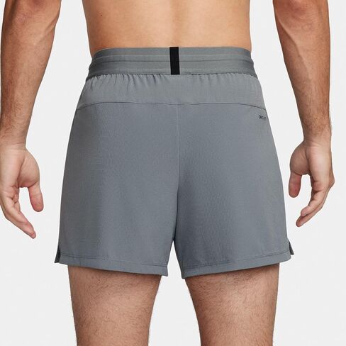 Nike Flex Rep Men's Dri-FIT 5" Unlined Fitness Shorts (Smoke Grey/Black/Black, FN3002-084) Size Large in Saudi Arabia