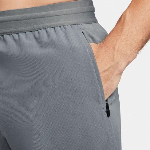 Nike Flex Rep Men's Dri-FIT 5" Unlined Fitness Shorts (Smoke Grey/Black/Black, FN3002-084) Size Large in Saudi Arabia