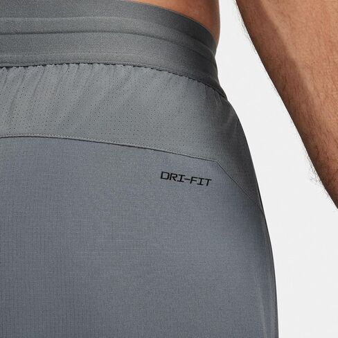 Nike Flex Rep Men's Dri-FIT 5" Unlined Fitness Shorts (Smoke Grey/Black/Black, FN3002-084) Size Large in Saudi Arabia