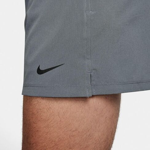 Nike Flex Rep Men's Dri-FIT 5" Unlined Fitness Shorts (Smoke Grey/Black/Black, FN3002-084) Size Large in Saudi Arabia
