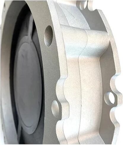 Double-flange Cement Butterfly valves Pneumatic Actuated Aluminum Alloy Butterfly Valve for Powdery and Granular material in Saudi Arabia