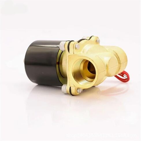 2" Solenoid Valve 24v ac IP65 Waterproof Normally Closed Brass DN50 Solenoid Valve 24V 12V 220V 110V in Saudi Arabia