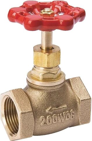 1/2 "صمام الكرة الأرضية - 200 PSI WOG ، ارتفاع الساق ، اتصال IPS ، الماء/الزيت/الغاز in Saudi Arabia