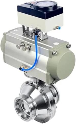 SS304 316L butterfly type wenzhou ball valve pneumatic ball valve stainless steel ball valves in Saudi Arabia