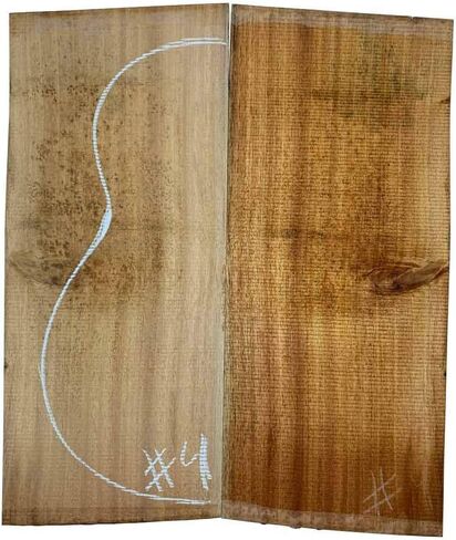 مجموعة Dreadnought Guitar Back and Sides ، أفضل مجموعة Luthier Tonewood لظهر الظهر والخشب الجانبي (Acacia) in Saudi Arabia