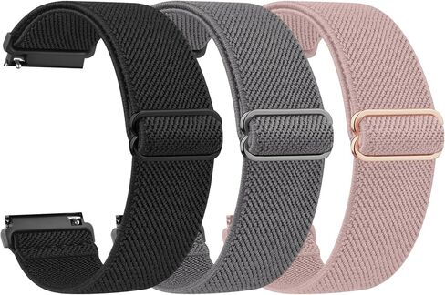 amzpas Gloryfit Smart Watch Bands ، أحزمة ساعة نايلون مرنة مقاس 22 مم لـ Gloryfit T80 T70 T60 T50 P99 P98 Smartwatch ، Wristband بديلة قابلة للتعديل الأشرطة in Saudi Arabia