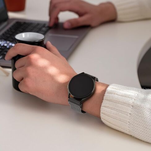 amzpas Gloryfit Smart Watch Bands ، أحزمة ساعة نايلون مرنة مقاس 22 مم لـ Gloryfit T80 T70 T60 T50 P99 P98 Smartwatch ، Wristband بديلة قابلة للتعديل الأشرطة in Saudi Arabia