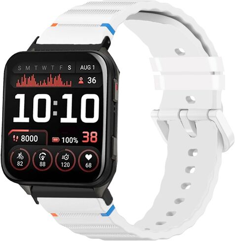 متوافق مع نطاقات Garmin Venu X1 ، إصدار سريع للسيليكون جديد منسوجة سوار بديل قابل للتعديل متوافق مع ساعة Garmin Venu X1 Smartwatch in Saudi Arabia