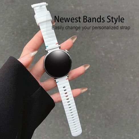 متوافق مع نطاقات Garmin Venu X1 ، إصدار سريع للسيليكون جديد منسوجة سوار بديل قابل للتعديل متوافق مع ساعة Garmin Venu X1 Smartwatch in Saudi Arabia