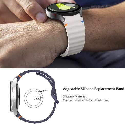 متوافق مع نطاقات Garmin Venu X1 ، إصدار سريع للسيليكون جديد منسوجة سوار بديل قابل للتعديل متوافق مع ساعة Garmin Venu X1 Smartwatch in Saudi Arabia