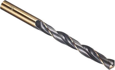 بتات Patikil 12mm مثقاب ، Jobber Straight Shank 4341 عالية السرعة الصلب 118 ° أسود وذهبي الانتهاء من أكريليك الصلب المعدني المتوسطة-1 حزمة in Kuwait