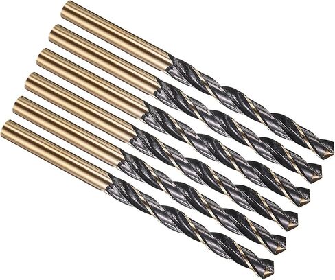 بتات Patikil 12mm مثقاب ، Jobber Straight Shank 4341 عالية السرعة الصلب 118 ° أسود وذهبي الانتهاء من أكريليك الصلب المعدني المتوسطة-1 حزمة in Kuwait