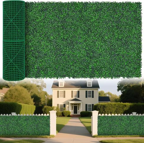 ألواح الجدران الاصطناعية ، 20'x20 '' 8pcs ألواح جدران العشب فو مع أوراق الوحش مقاوم للأشعة فوق البنفسجية ، خلفية خضراء جدار العشب الأخضر للحديقة في الهواء الطلق في الهواء الطلق ديكور الزفاف in Kuwait