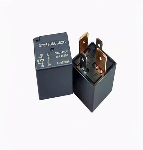 JAC-L22105 3735908U852C JACL22105 3735908U852C 12V DCV12 12DCV 70A 4PIN RELAY 5/10pcs (5pcs) in Saudi Arabia