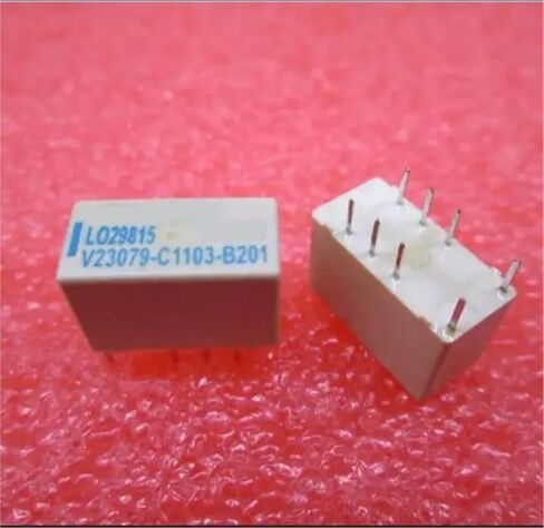 RELAY V23079-C1103-B201 V23079C1103B201 V23079-C1103 V23079 2A 8PIN 5PCS in Saudi Arabia