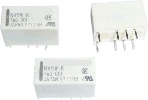 Relay NA5W-K 5VDC NA12W-K 12VDC NA24W-K 24VDC NA24W K NA12W DIP8 2A 10Pcs(5VDC) in Saudi Arabia