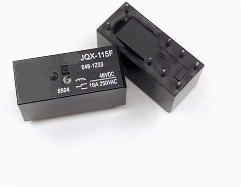 JQX-115F 048-1ZS3 JQX115F 0481ZS3 48V 48DCV DCV48 16A 8PIN Relay 5/10Pcs(5PCS) in Saudi Arabia
