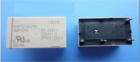RELAY DSP1A-DC24V AGP2004 DSP1ADC24V DC24V 24VDC DIP4 5/10pcs (5pcs) in Kuwait